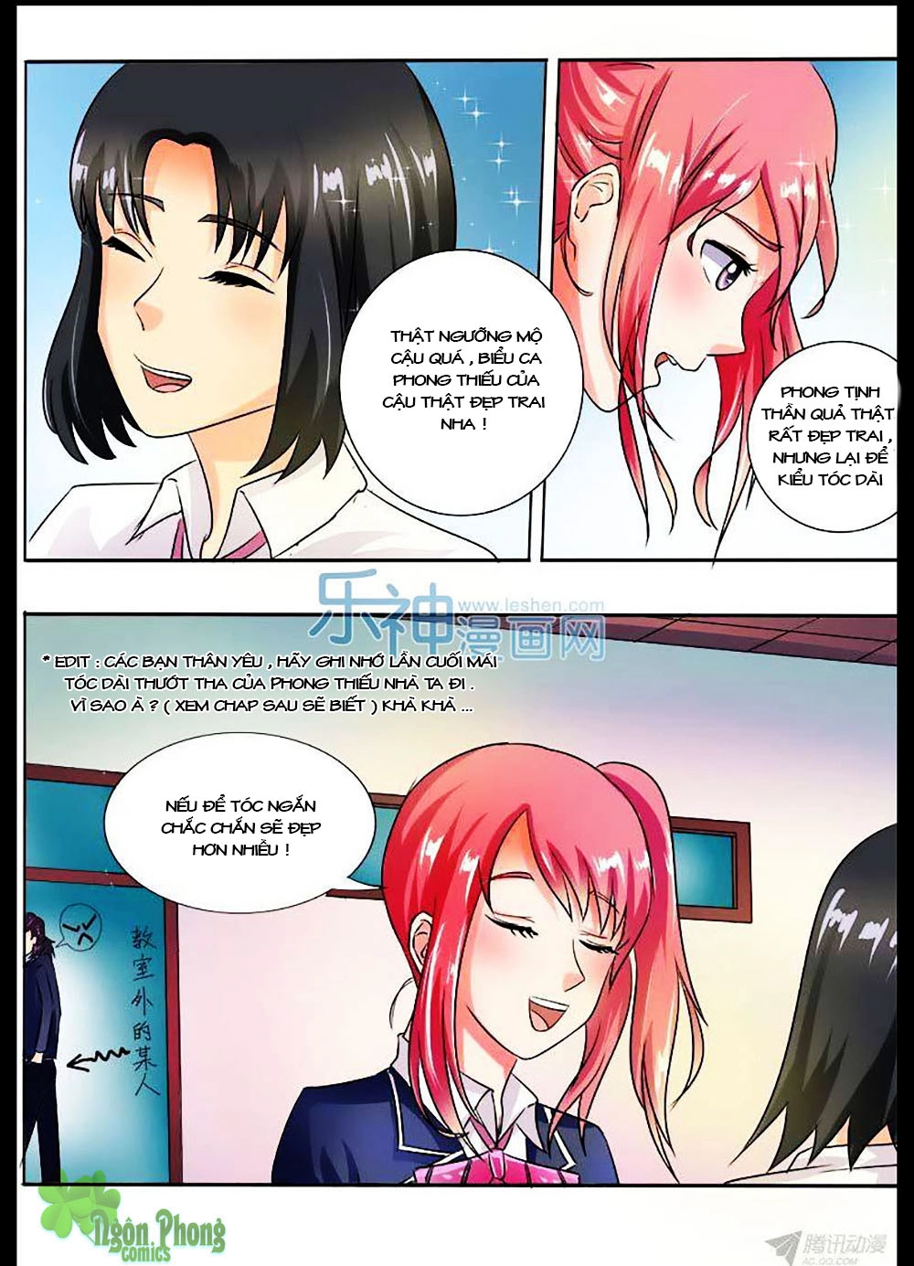 Bạn Trai Hắc Đạo Của Tôi Chapter 32 - 3