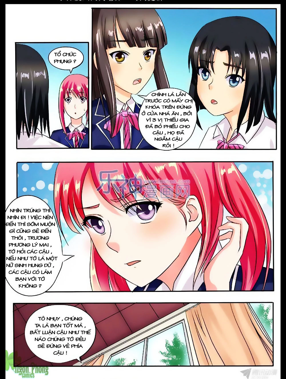 Bạn Trai Hắc Đạo Của Tôi Chapter 32 - 5