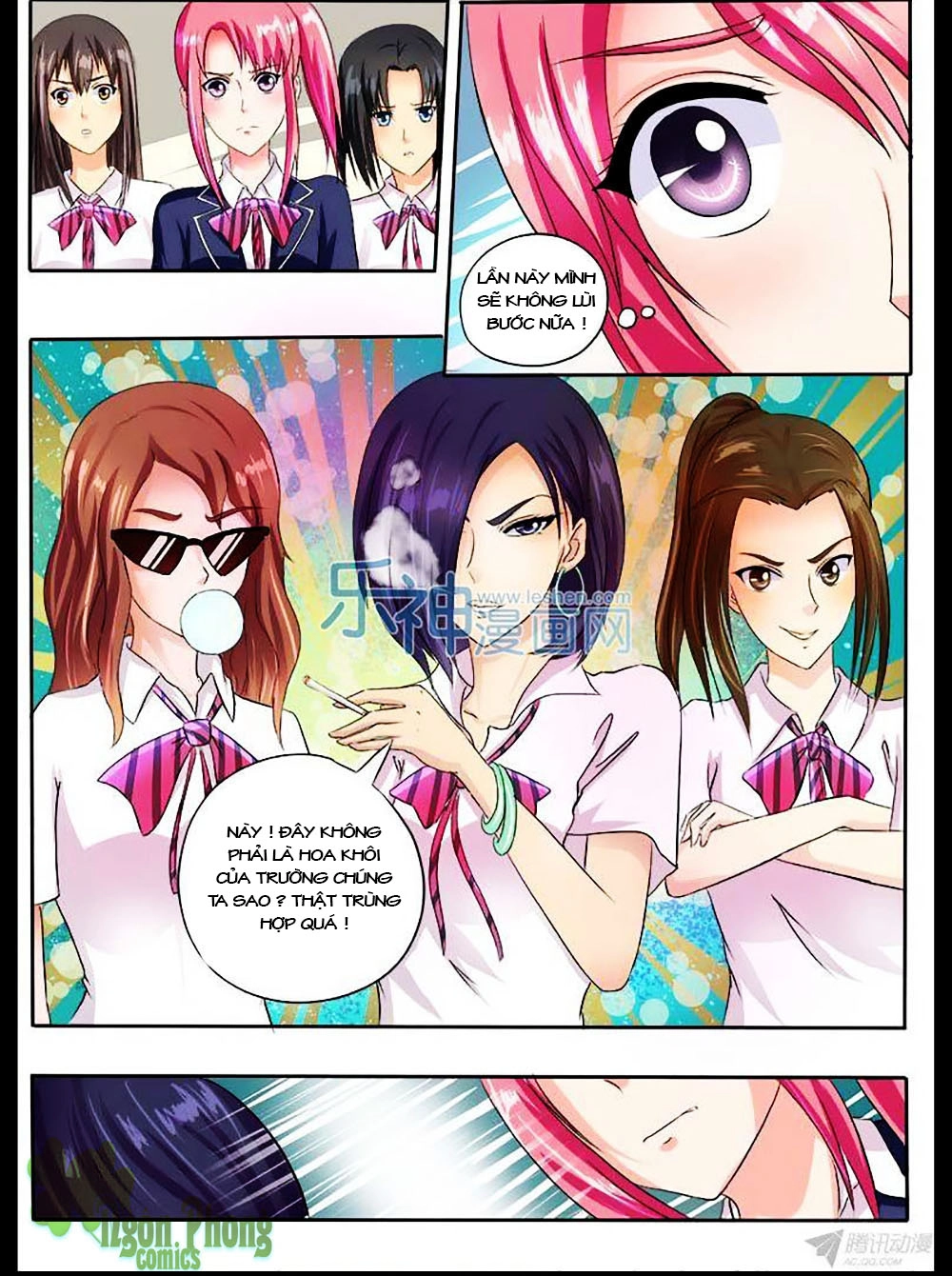 Bạn Trai Hắc Đạo Của Tôi Chapter 32 - 7