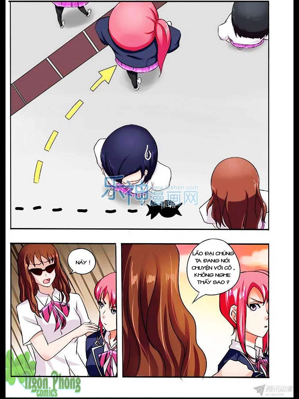 Bạn Trai Hắc Đạo Của Tôi Chapter 32 - 8