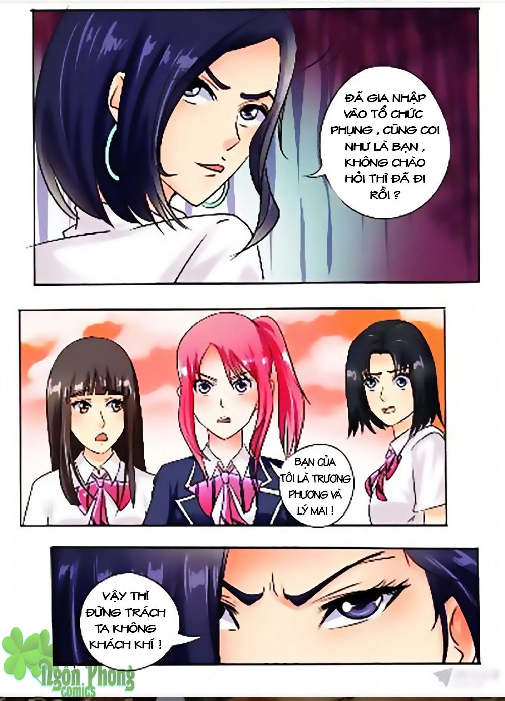 Bạn Trai Hắc Đạo Của Tôi Chapter 32 - 9