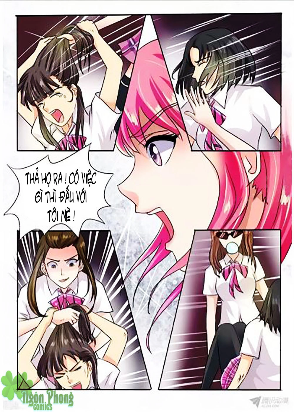 Bạn Trai Hắc Đạo Của Tôi Chapter 32 - 10