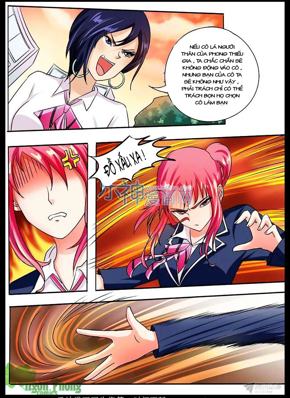 Bạn Trai Hắc Đạo Của Tôi Chapter 32 - 11