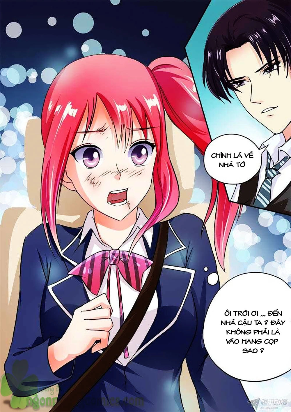 Bạn Trai Hắc Đạo Của Tôi Chapter 33 - 13