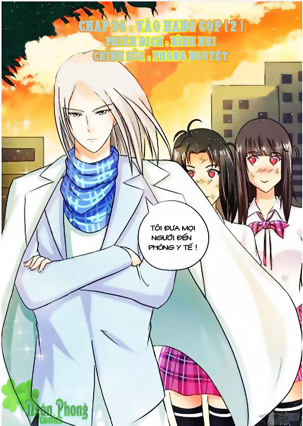 Bạn Trai Hắc Đạo Của Tôi Chapter 34 - 2