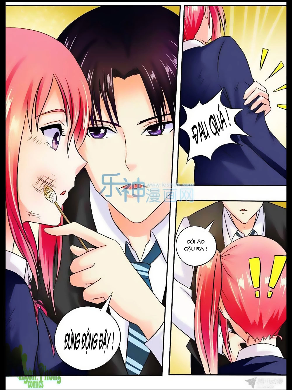 Bạn Trai Hắc Đạo Của Tôi Chapter 34 - 11