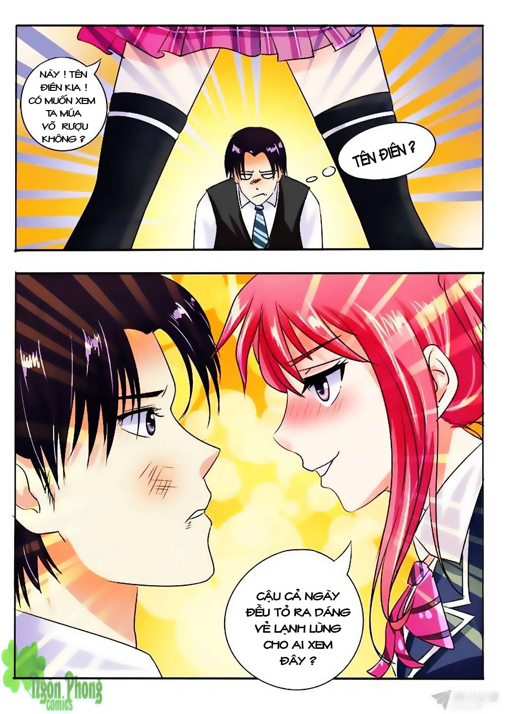 Bạn Trai Hắc Đạo Của Tôi Chapter 36 - 3