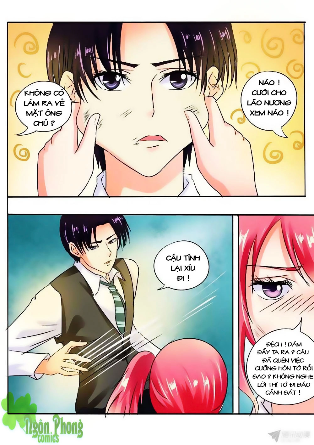 Bạn Trai Hắc Đạo Của Tôi Chapter 36 - 4