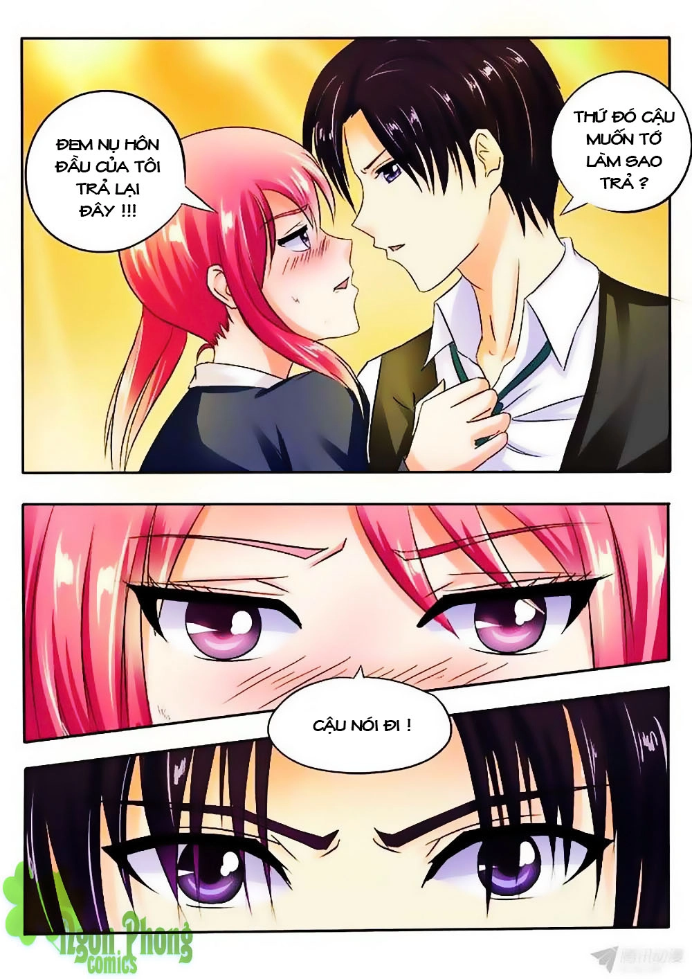 Bạn Trai Hắc Đạo Của Tôi Chapter 36 - 5