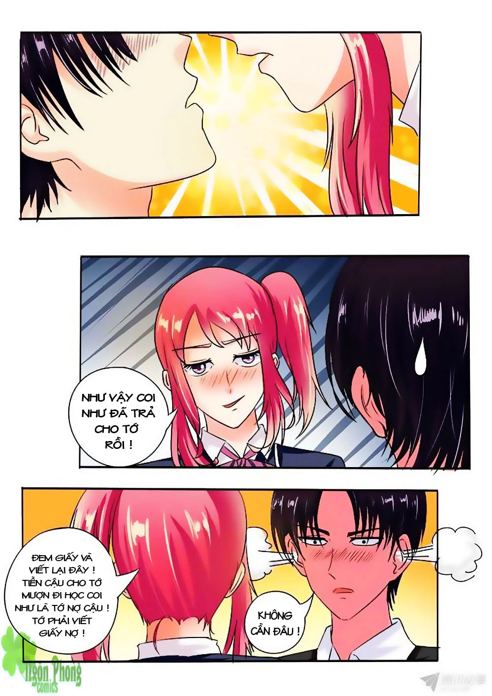 Bạn Trai Hắc Đạo Của Tôi Chapter 36 - 7