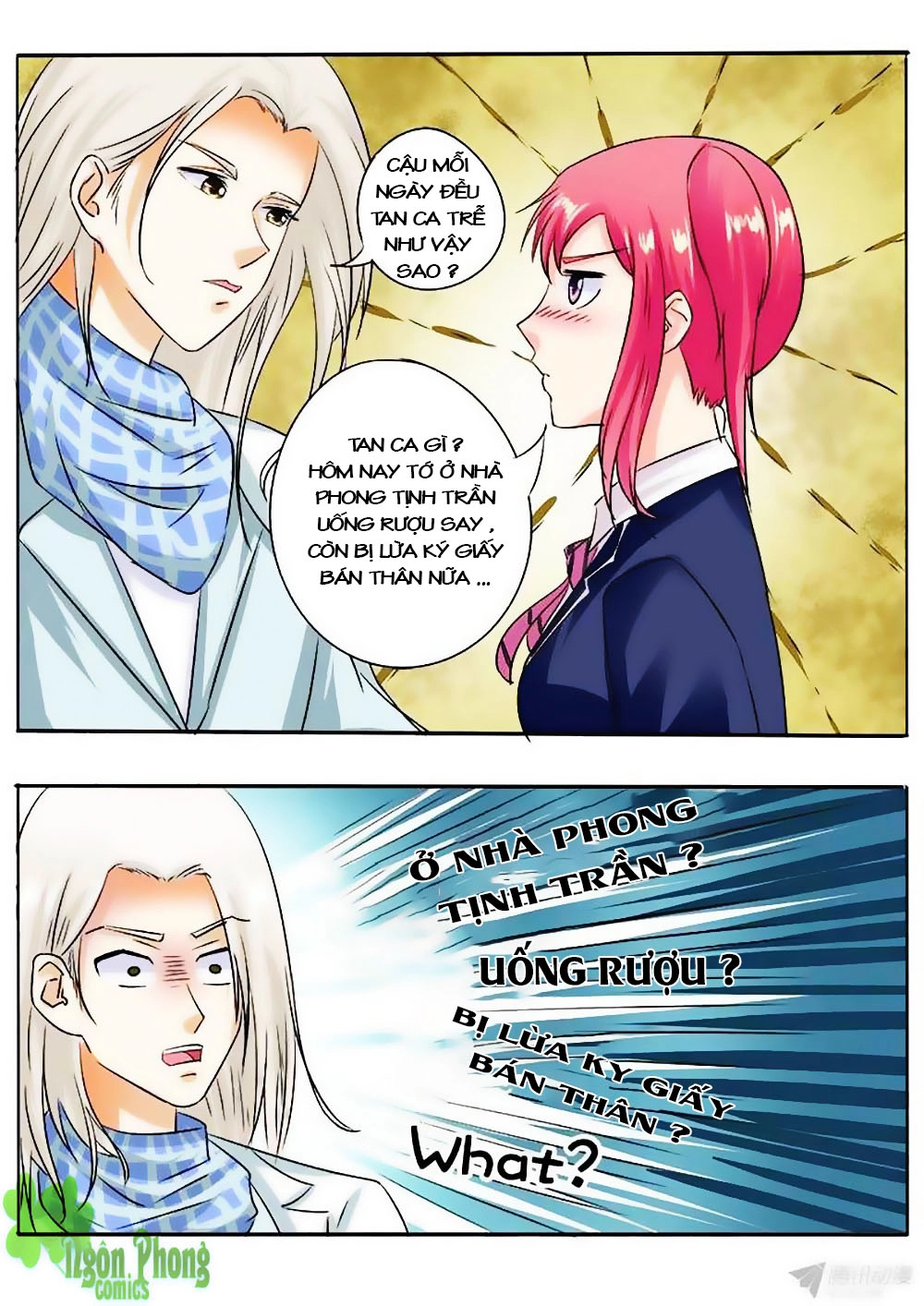 Bạn Trai Hắc Đạo Của Tôi Chapter 38 - 4