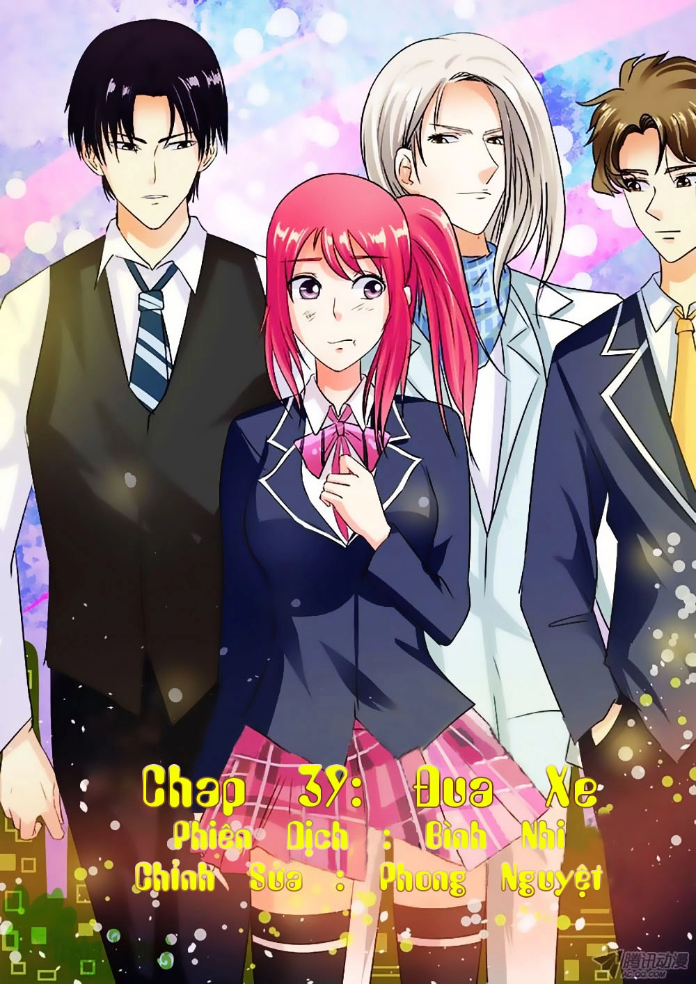 Bạn Trai Hắc Đạo Của Tôi Chapter 39 - 1