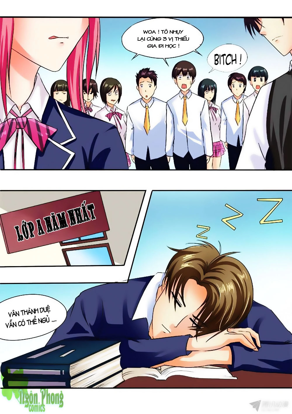 Bạn Trai Hắc Đạo Của Tôi Chapter 39 - 2