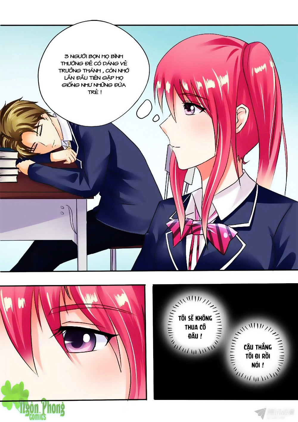 Bạn Trai Hắc Đạo Của Tôi Chapter 39 - 3