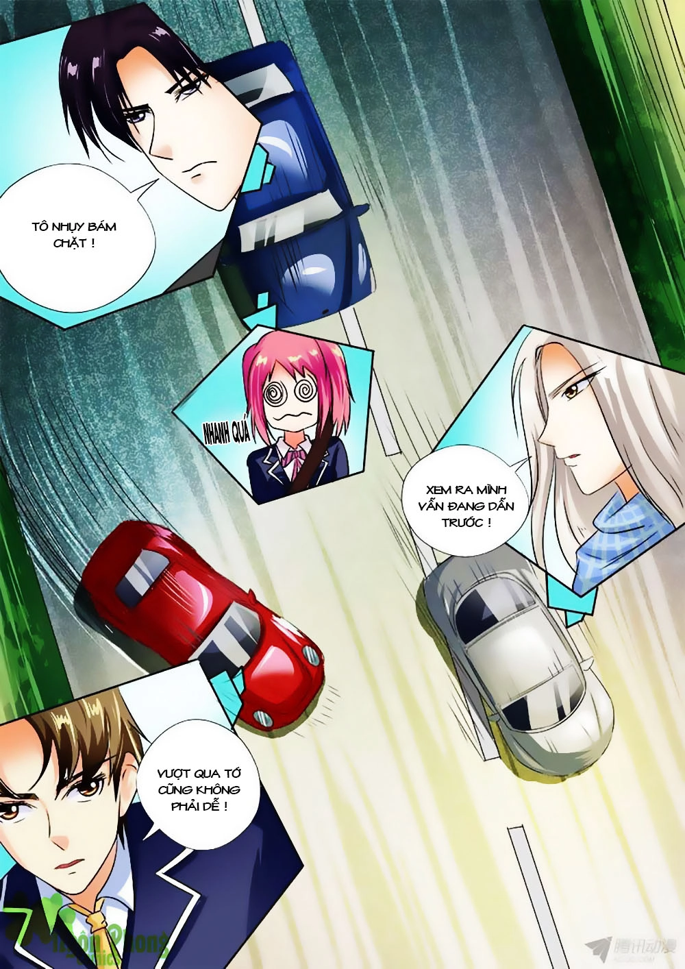 Bạn Trai Hắc Đạo Của Tôi Chapter 39 - 5