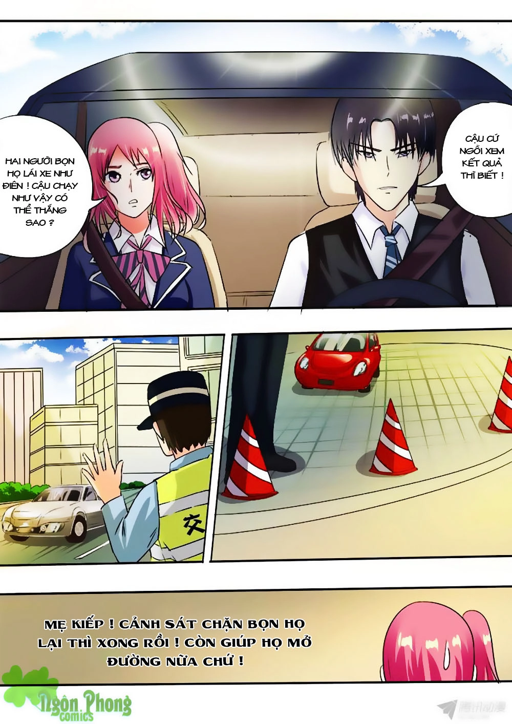 Bạn Trai Hắc Đạo Của Tôi Chapter 39 - 6