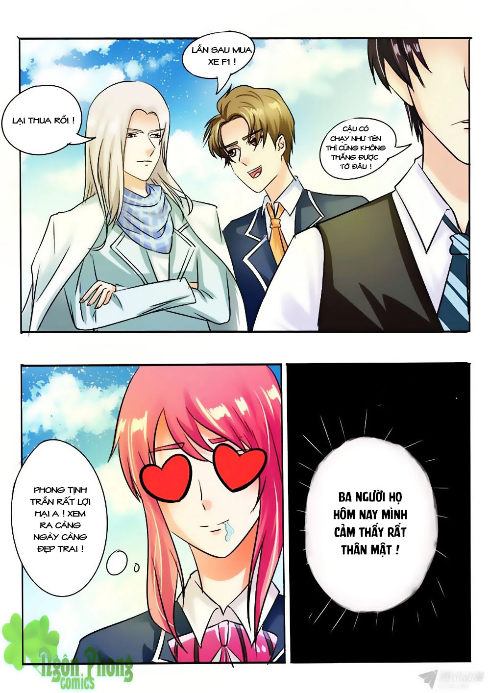 Bạn Trai Hắc Đạo Của Tôi Chapter 39 - 9