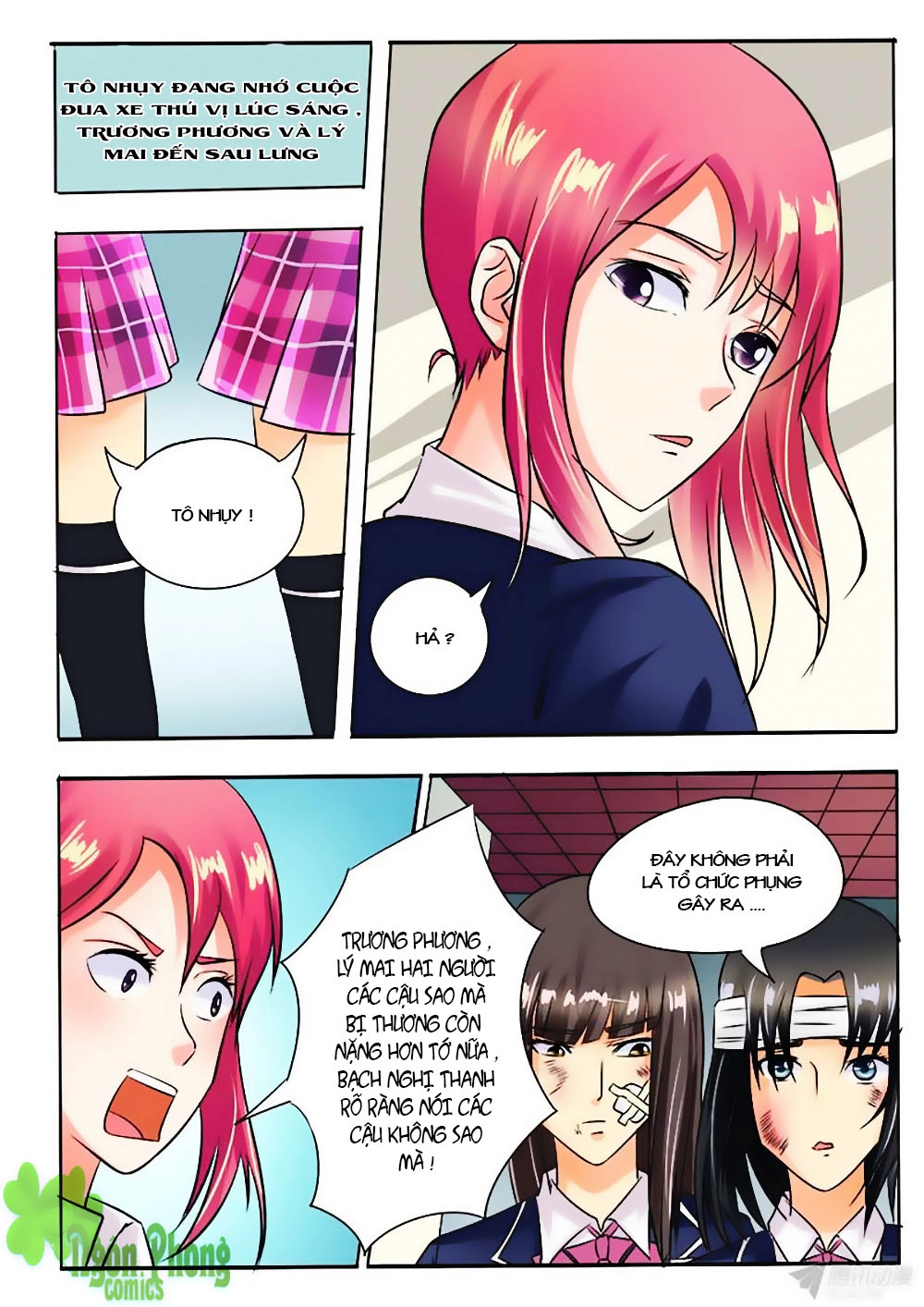 Bạn Trai Hắc Đạo Của Tôi Chapter 39 - 10