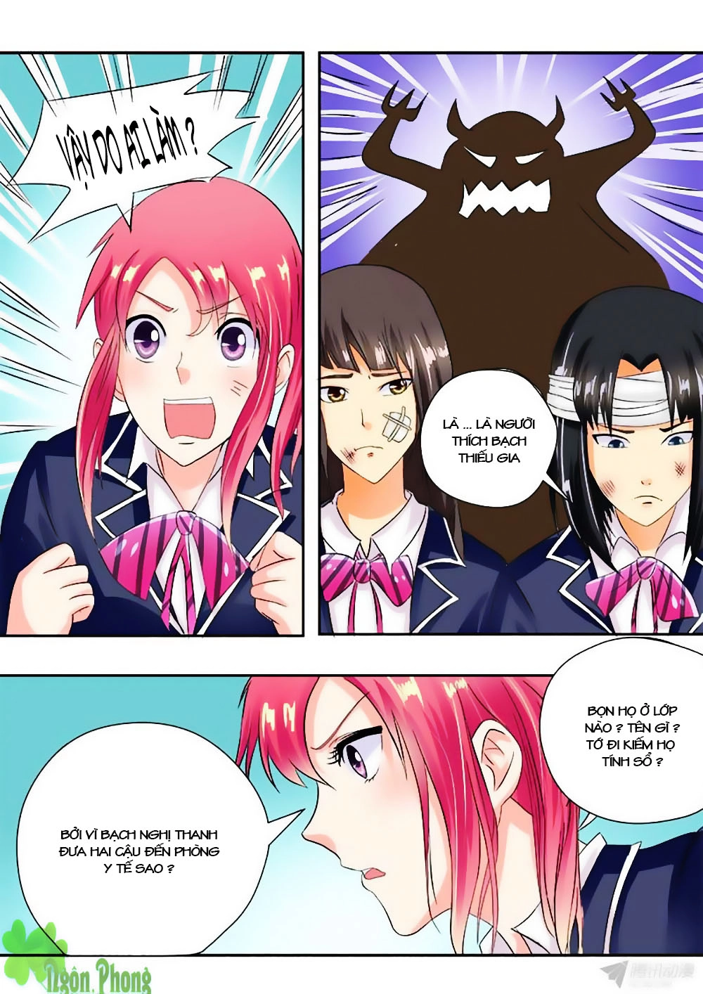 Bạn Trai Hắc Đạo Của Tôi Chapter 39 - 11