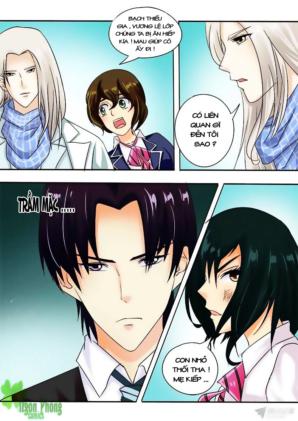 Bạn Trai Hắc Đạo Của Tôi Chapter 40 - 7