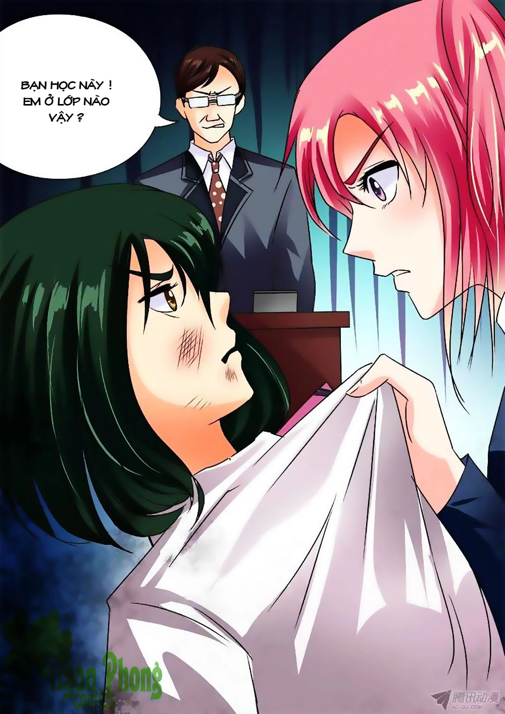 Bạn Trai Hắc Đạo Của Tôi Chapter 40 - 9