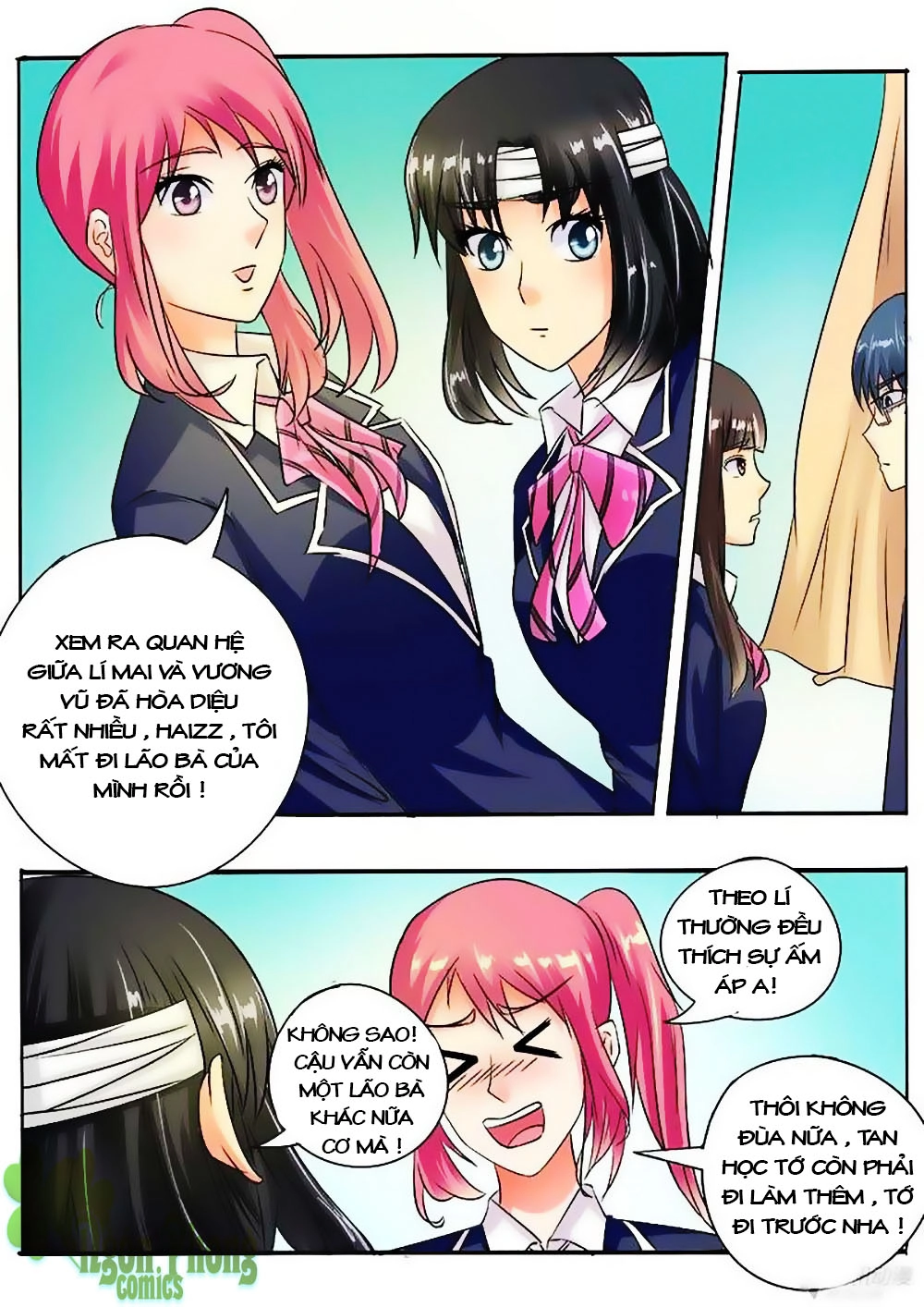 Bạn Trai Hắc Đạo Của Tôi Chapter 42 - 12