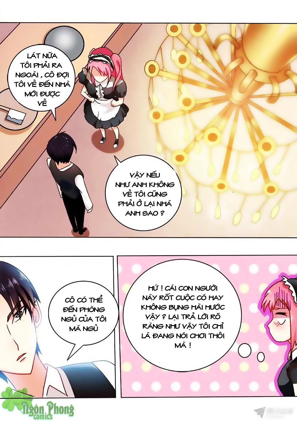 Bạn Trai Hắc Đạo Của Tôi Chapter 43 - 4