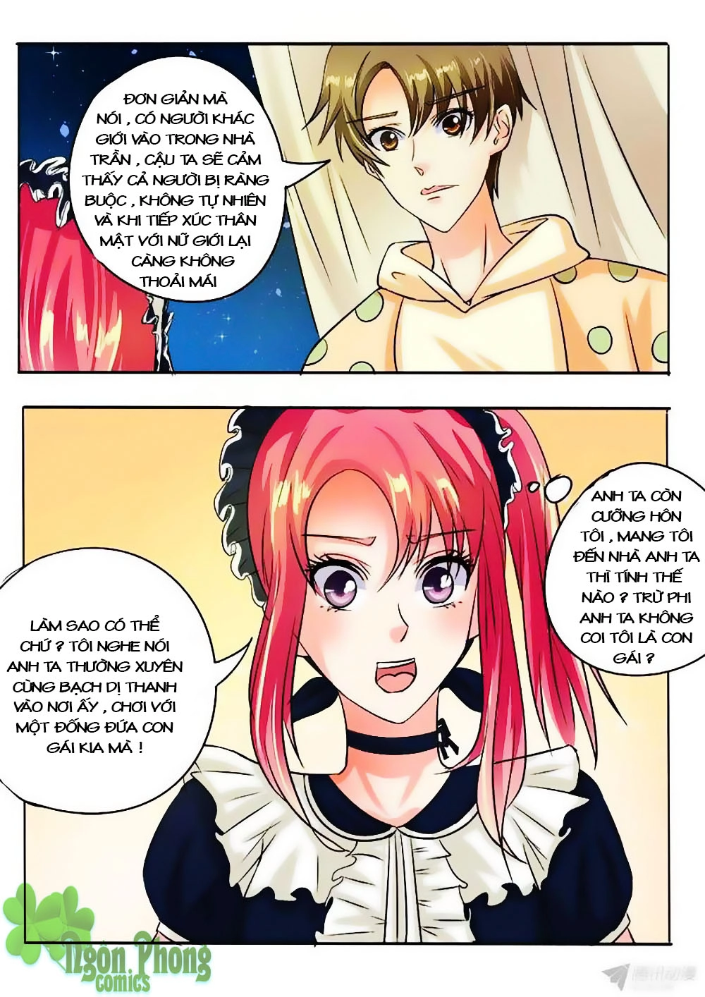 Bạn Trai Hắc Đạo Của Tôi Chapter 45 - 7