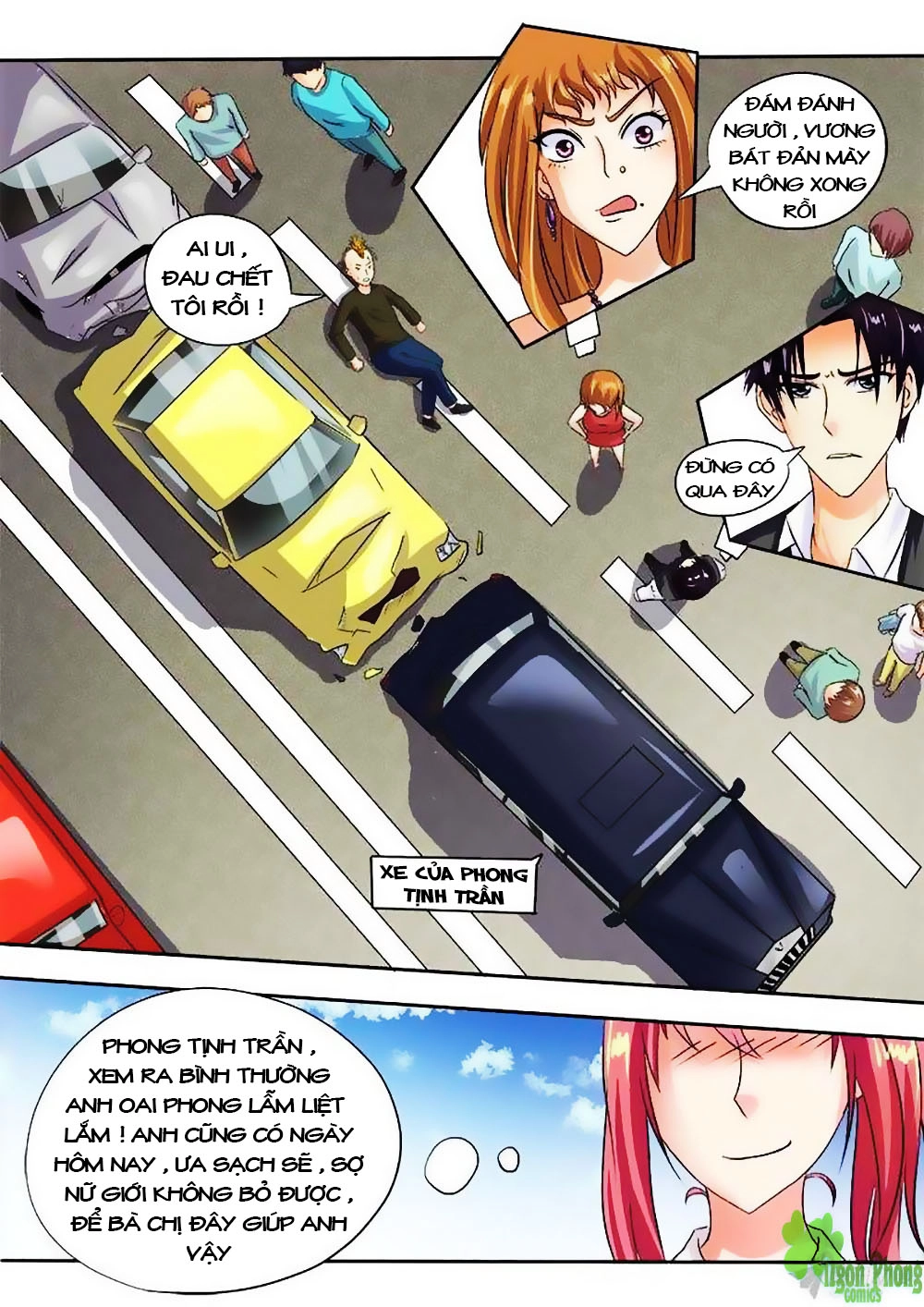 Bạn Trai Hắc Đạo Của Tôi Chapter 46 - 11