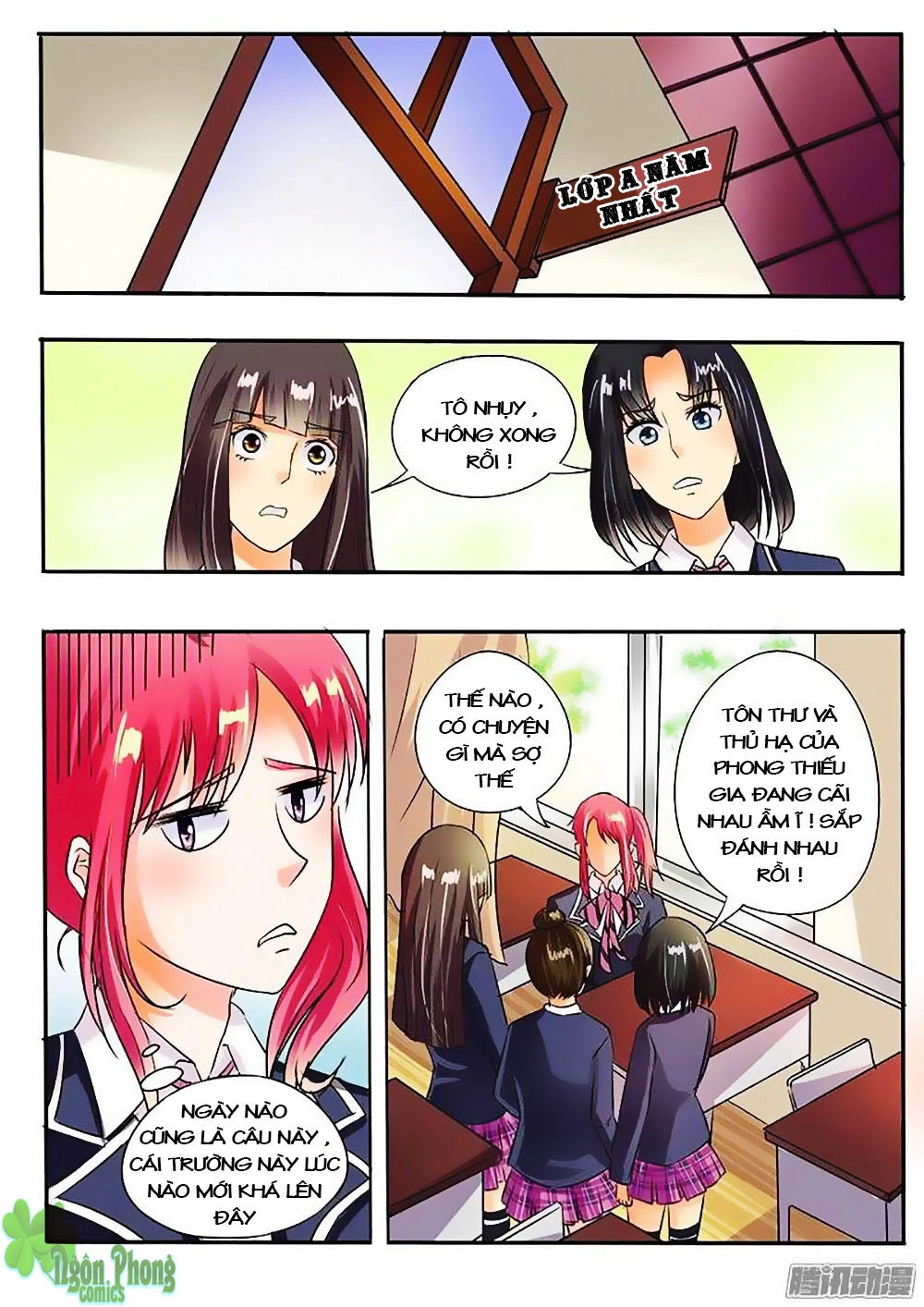 Bạn Trai Hắc Đạo Của Tôi Chapter 48 - 11