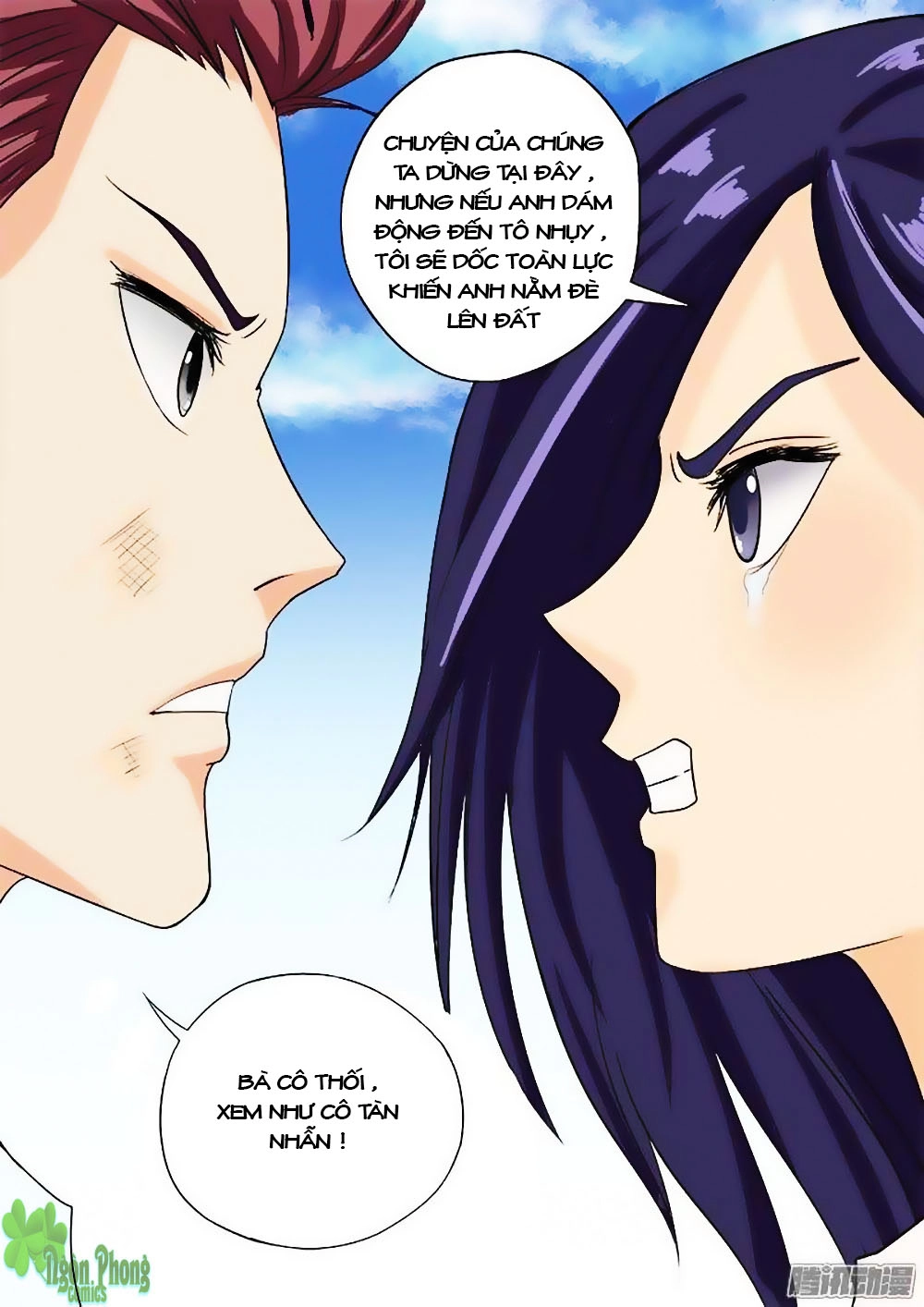 Bạn Trai Hắc Đạo Của Tôi Chapter 49 - 11