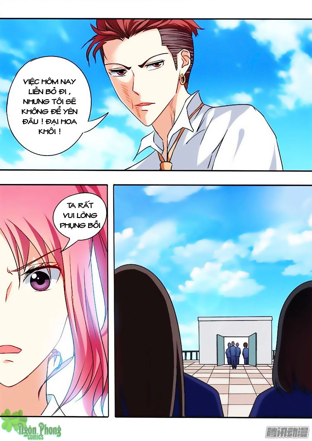 Bạn Trai Hắc Đạo Của Tôi Chapter 49 - 12