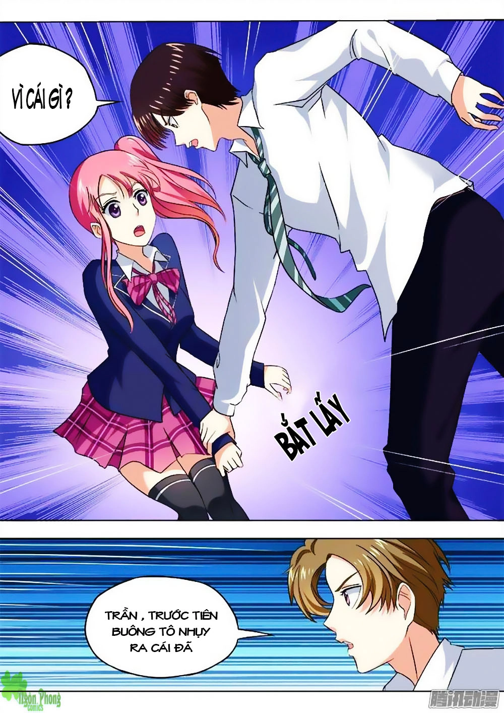 Bạn Trai Hắc Đạo Của Tôi Chapter 53 - 4