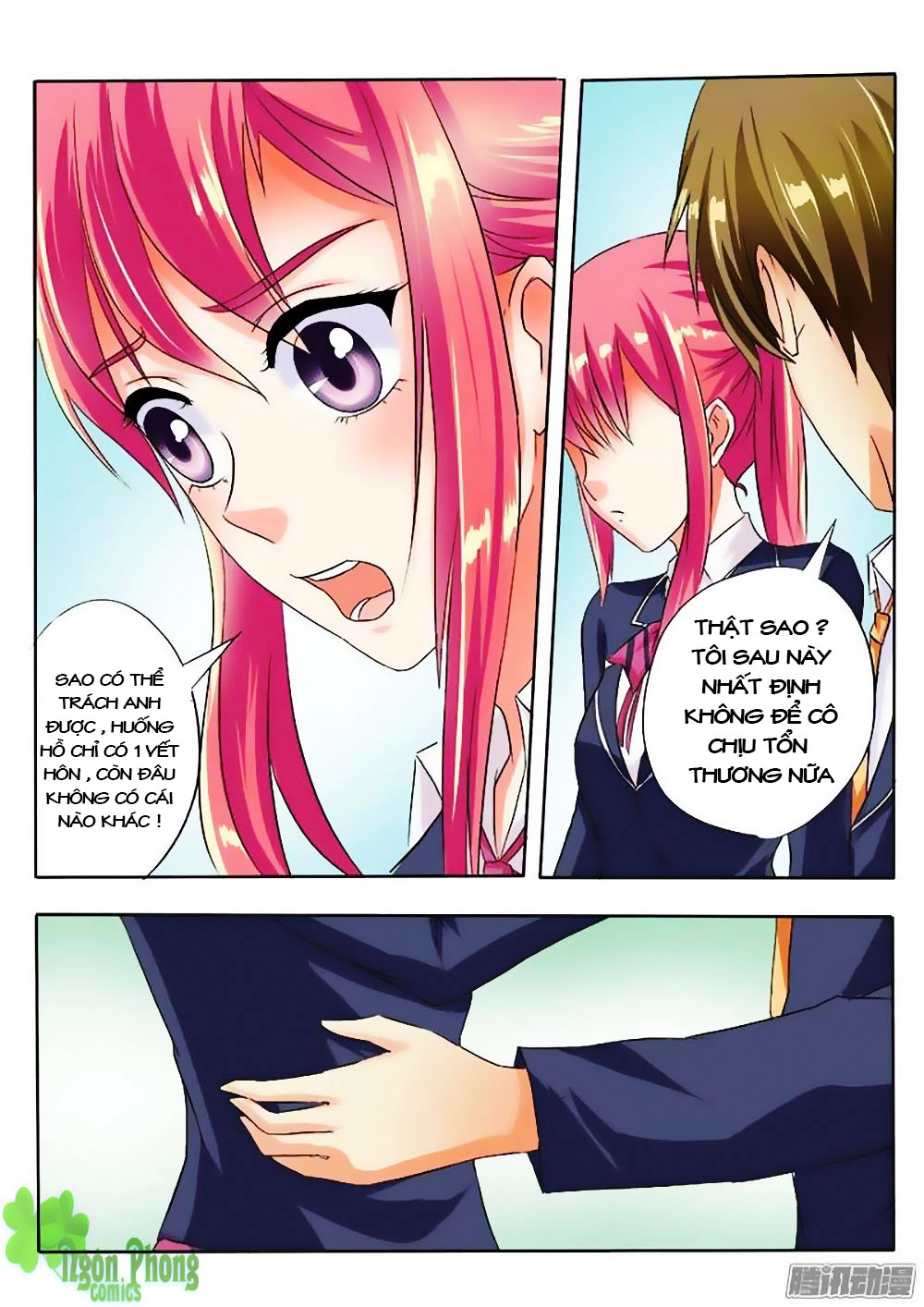 Bạn Trai Hắc Đạo Của Tôi Chapter 55 - 11