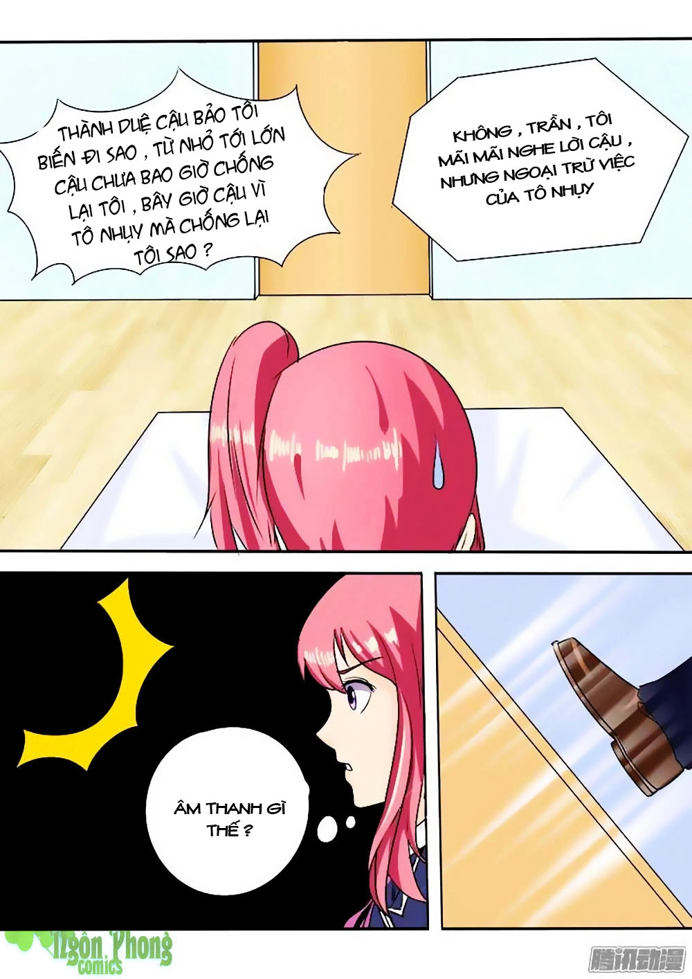 Bạn Trai Hắc Đạo Của Tôi Chapter 56 - 4