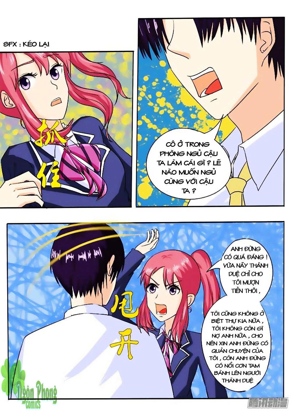 Bạn Trai Hắc Đạo Của Tôi Chapter 56 - 8