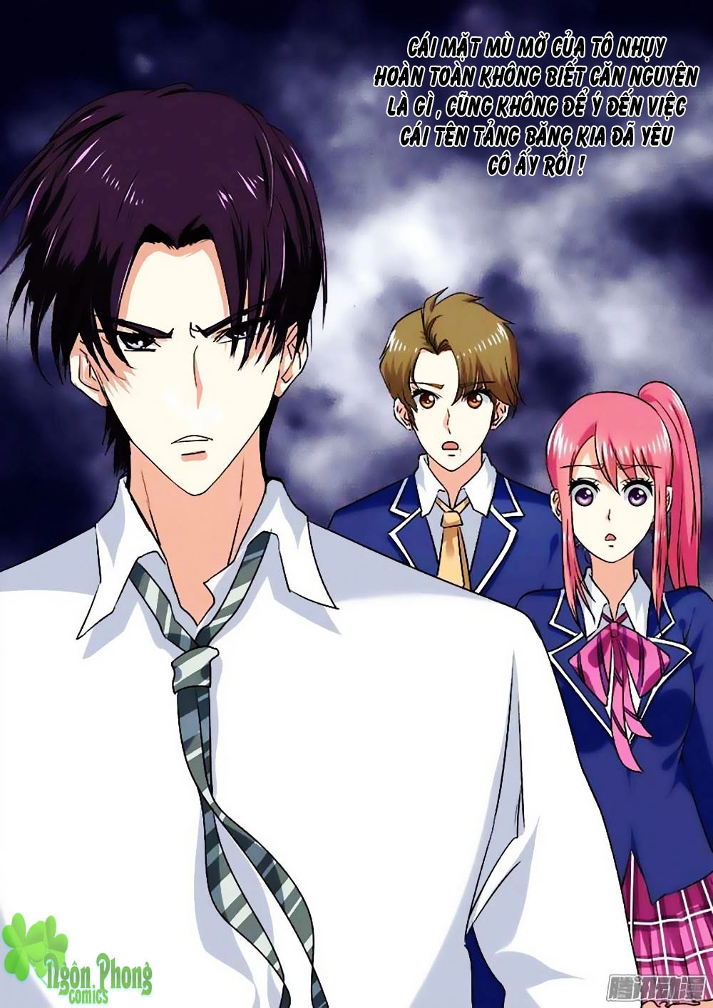 Bạn Trai Hắc Đạo Của Tôi Chapter 56 - 11