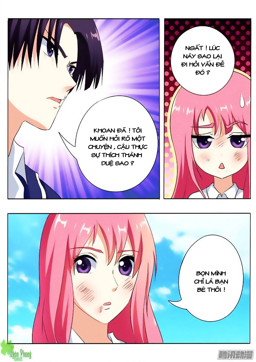 Bạn Trai Hắc Đạo Của Tôi Chapter 61 - 3