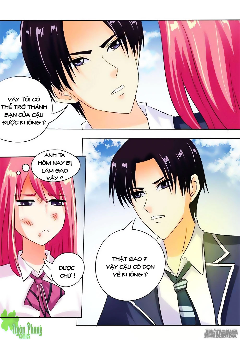 Bạn Trai Hắc Đạo Của Tôi Chapter 61 - 4