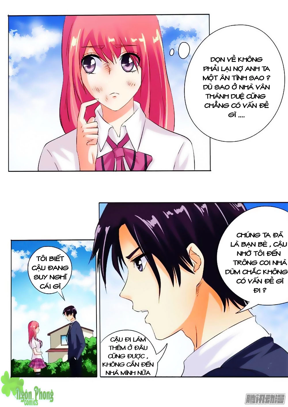 Bạn Trai Hắc Đạo Của Tôi Chapter 61 - 5