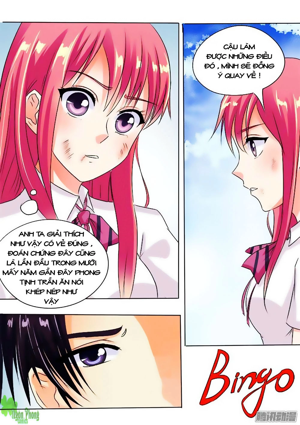 Bạn Trai Hắc Đạo Của Tôi Chapter 61 - 6