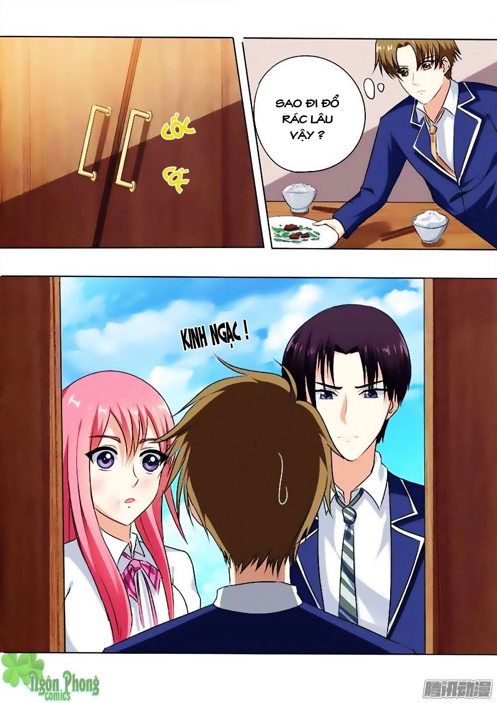 Bạn Trai Hắc Đạo Của Tôi Chapter 61 - 7