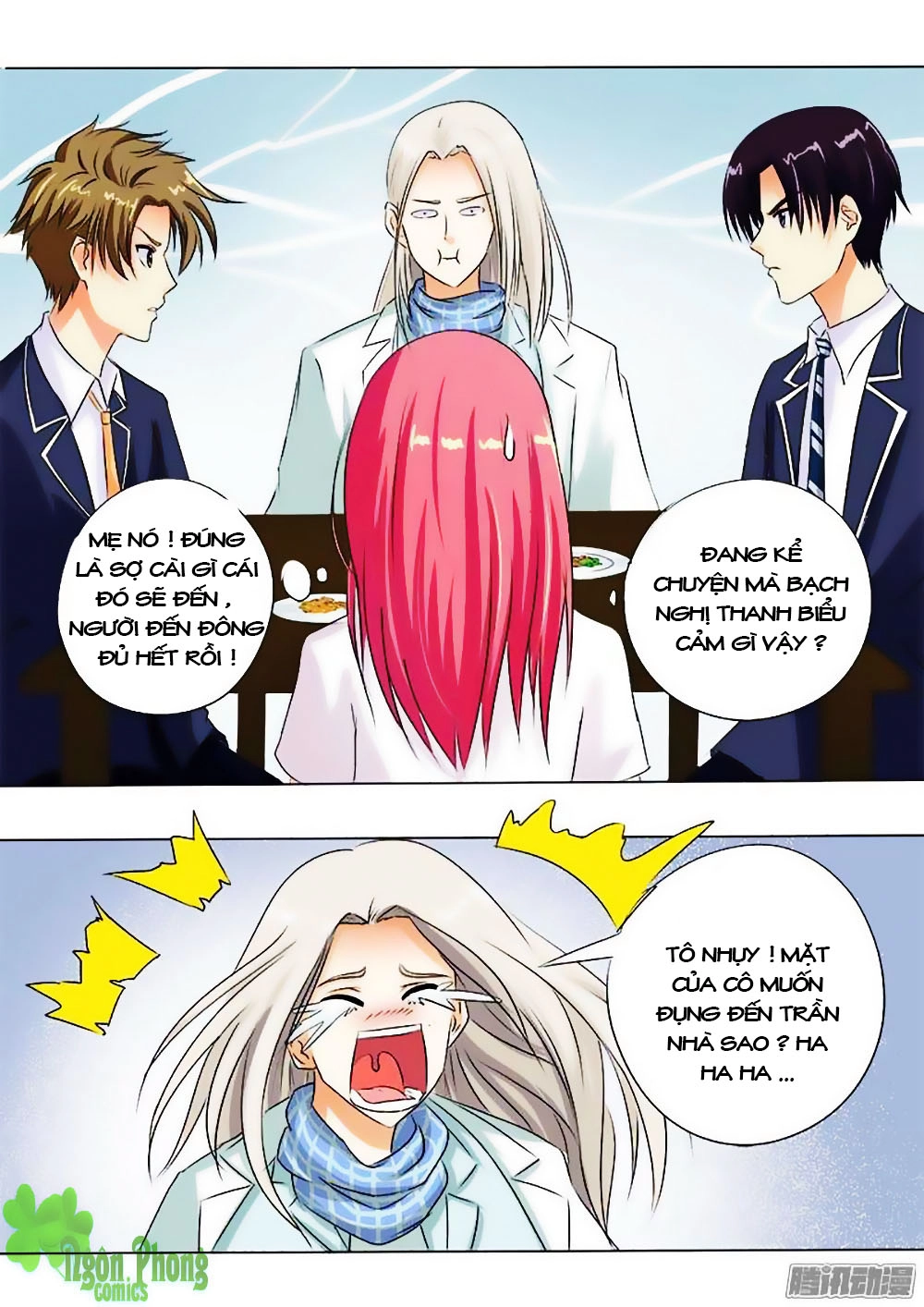 Bạn Trai Hắc Đạo Của Tôi Chapter 61 - 9