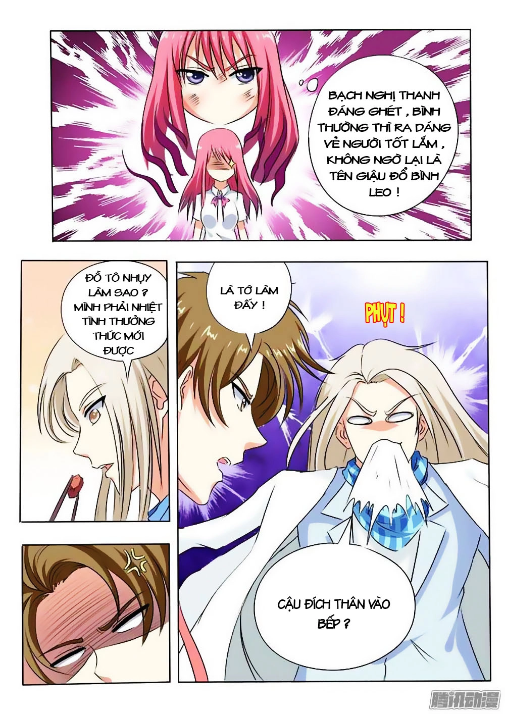 Bạn Trai Hắc Đạo Của Tôi Chapter 61 - 10