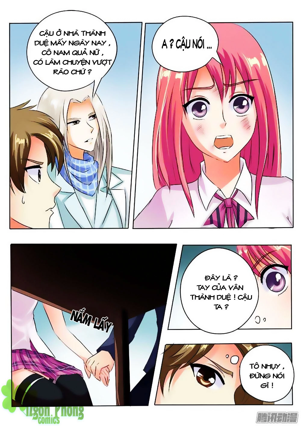 Bạn Trai Hắc Đạo Của Tôi Chapter 61 - 11