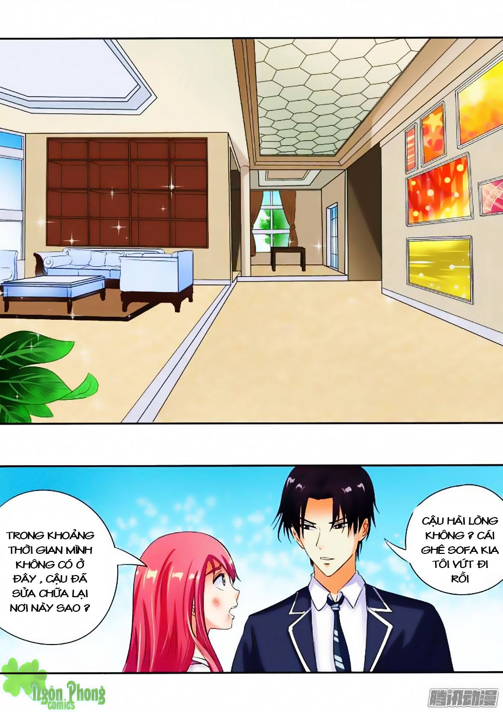 Bạn Trai Hắc Đạo Của Tôi Chapter 62 - 7