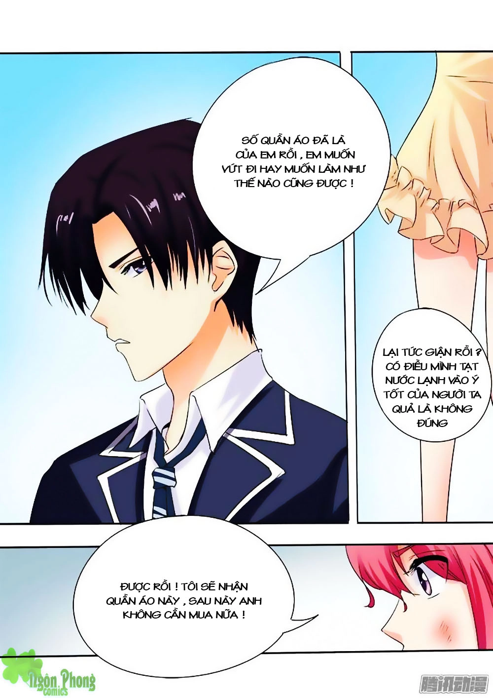 Bạn Trai Hắc Đạo Của Tôi Chapter 64 - 11