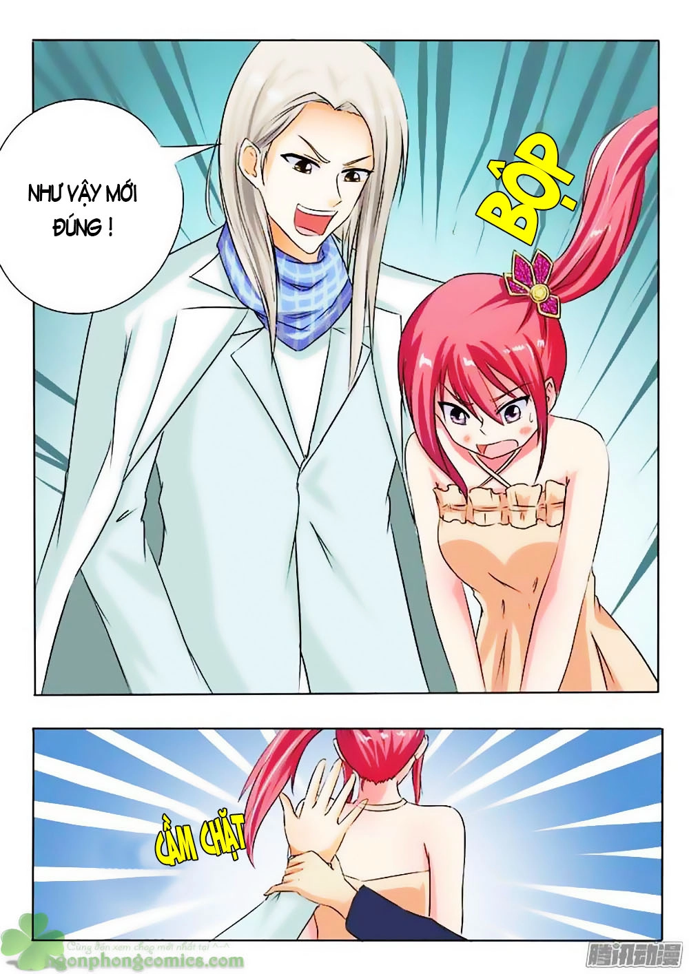 Bạn Trai Hắc Đạo Của Tôi Chapter 64 - 12