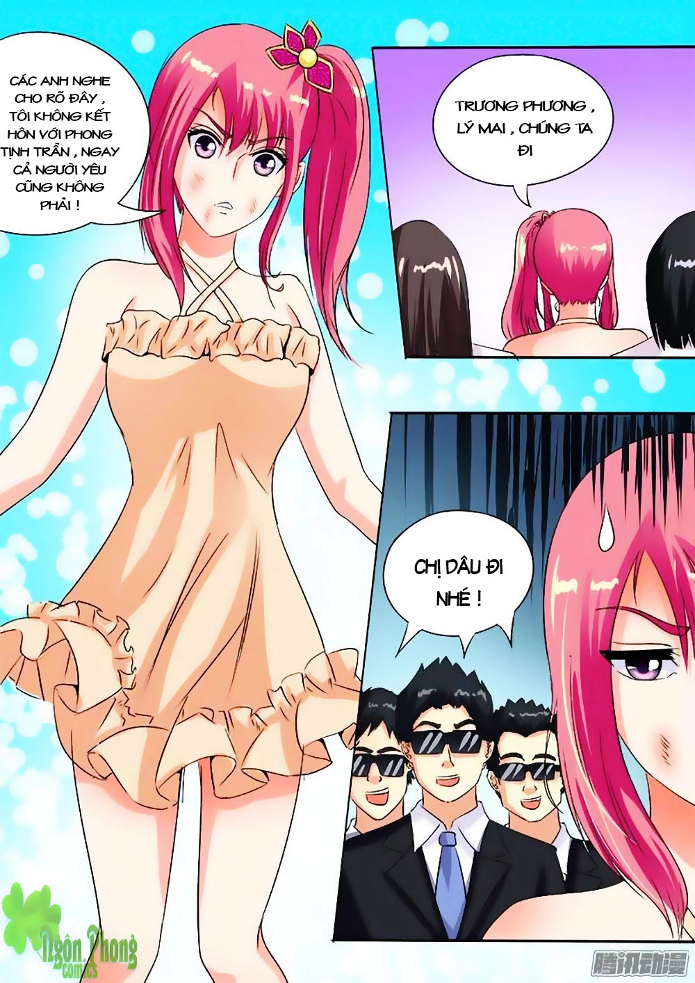 Bạn Trai Hắc Đạo Của Tôi Chapter 65 - 9