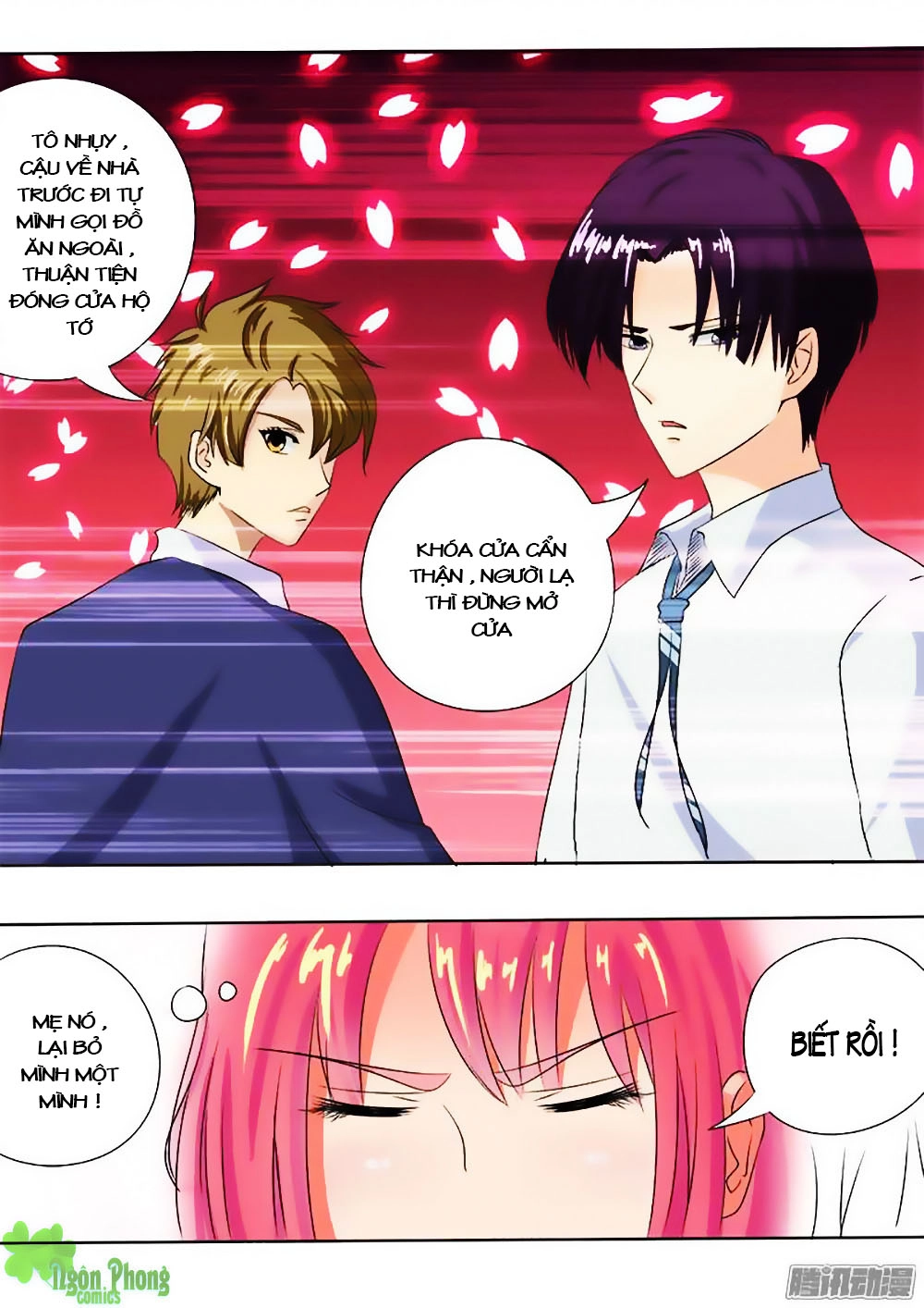 Bạn Trai Hắc Đạo Của Tôi Chapter 68 - 11